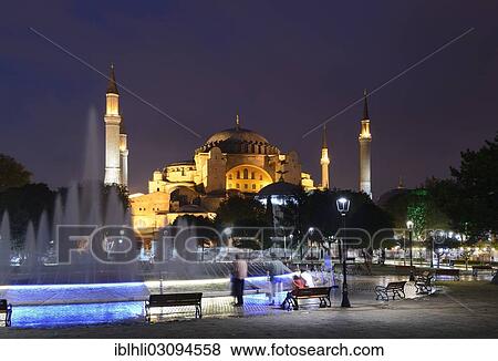 "Hagia Sophia, Ayasofya, Sultan Ahmed Park, Istanbul, UNESCO World Cultural Heritage Site, Istanbul, European side, Istanbul Province, Turkey, European side, Europe" View Large Photo Image Stock Photo - "Hagia Sophia, Ayasofya, Sultan Ahmed Park, Istanbul, UNESCO World Cultural Heritage Site, Istanbul, European side, Istanbul Province, Turkey, European side, Europe". Fotosearch