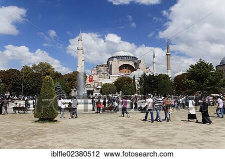"Hagia Sophia, Ayasofya, UNESCO World Heritage Site, Istanbul, Turkey, Europe, Asia" View Large Photo Image Stock Image - "Hagia Sophia, Ayasofya, UNESCO World Heritage Site, Istanbul, Turkey, Europe, Asia". Fotosearch