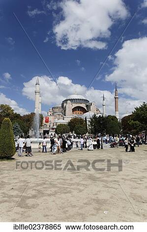 "Hagia Sophia, Ayasofya, UNESCO World Heritage Site, Istanbul, Turkey, Europe, Asia" View Large Photo Image Stock Photography - "Hagia Sophia, Ayasofya, UNESCO World Heritage Site, Istanbul, Turkey, Europe, Asia". Fotosearch