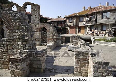 "Hagia Sophia Church, old metropolitan church, Nesebar, UNESCO World Heritage Site, Bulgaria, Europe" View Large Photo Image Stock Image - "Hagia Sophia Church, old metropolitan church, Nesebar, UNESCO World Heritage Site, Bulgaria, Europe". Fotosearch