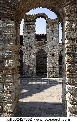 "Hagia Sophia Church, old metropolitan church, Nesebar, UNESCO World Heritage Site, Bulgaria, Europe" View Large Photo Image Stock Image - "Hagia Sophia Church, old metropolitan church, Nesebar, UNESCO World Heritage Site, Bulgaria, Europe". Fotosearch