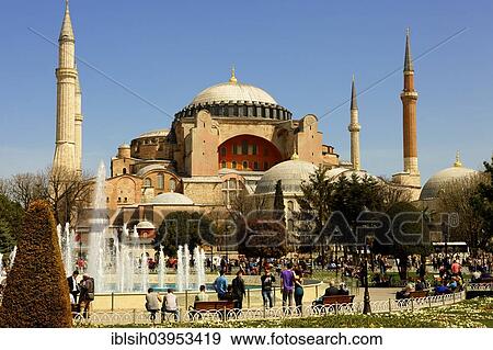 "Hagia Sophia, Istanbul, Turkey, Asia" View Large Photo Image Stock Photo - "Hagia Sophia, Istanbul, Turkey, Asia". Fotosearch