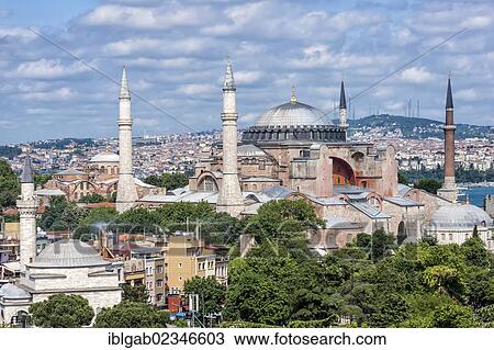 "Hagia Sophia museum, Istanbul, Turkey, Asia" View Large Photo Image Stock Image - "Hagia Sophia museum, Istanbul, Turkey, Asia". Fotosearch