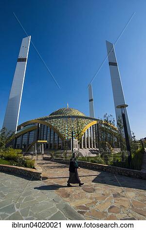 "Haja Aymani Kadyrova mosque in Argun, Chechnya, Caucasus, Russia, Europe" View Large Photo Image Stock Image - "Haja Aymani Kadyrova mosque in Argun, Chechnya, Caucasus, Russia, Europe". Fotosearch