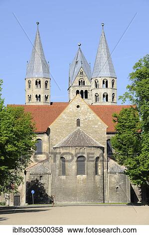 "Halberstadt Cathedral, Halberstadt, Saxony-Anhalt, Germany, Europe" View Large Photo Image Stock Photo - "Halberstadt Cathedral, Halberstadt, Saxony-Anhalt, Germany, Europe". Fotosearch