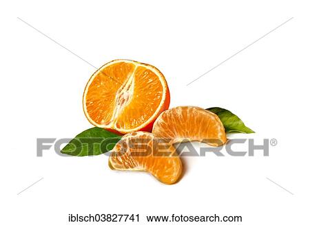 Half a Mandarine and two pieces of Mandarine View Large Photo Image Stock Image - Half a Mandarine and two pieces of Mandarine. Fotosearch