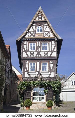 "Half-timbered house, historic centre, Bad Wimpfen, Baden-Wurttemberg, Germany, Europe" View Large Photo Image Stock Image - "Half-timbered house, historic centre, Bad Wimpfen, Baden-Wurttemberg, Germany, Europe". Fotosearch