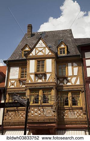 "Half-timbered house in the historic centre of Miltenberg, Main Franconia, Franconia, Bavaria, Germany, Europe" View Large Photo Image Stock Image - "Half-timbered house in the historic centre of Miltenberg, Main Franconia, Franconia, Bavaria, Germany, Europe". Fotosearch