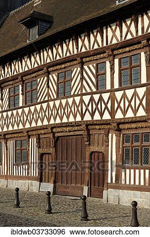 "Half-timbered house, Maison Henri IV, 1540, Saint-Valery-en-Caux, Departement Seine-Maritime, Upper Normandy, France, Europe" View Large Photo Image Stock Photograph - "Half-timbered house, Maison Henri IV, 1540, Saint-Valery-en-Caux, Departement Seine-Maritime, Upper Normandy, France, Europe". Fotosearch