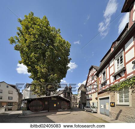 "Half-timbered houses, Braubach, Rhein-Lahn-Kreis district, Rhineland-Palatinate, Germany, Europe" View Large Photo Image Stock Image - "Half-timbered houses, Braubach, Rhein-Lahn-Kreis district, Rhineland-Palatinate, Germany, Europe". Fotosearch