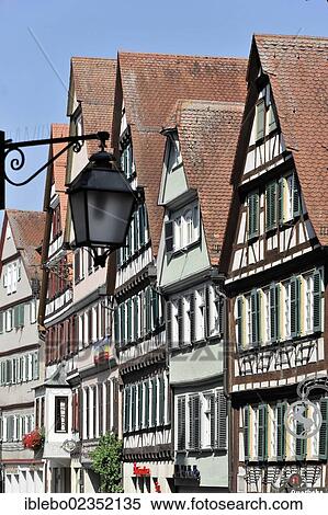 "Half-timbered houses, old town lane in Tuebingen, Swabian Alb, Baden-Wuerttemberg, Germany, Europe" View Large Photo Image Stock Photography - "Half-timbered houses, old town lane in Tuebingen, Swabian Alb, Baden-Wuerttemberg, Germany, Europe". Fotosearch