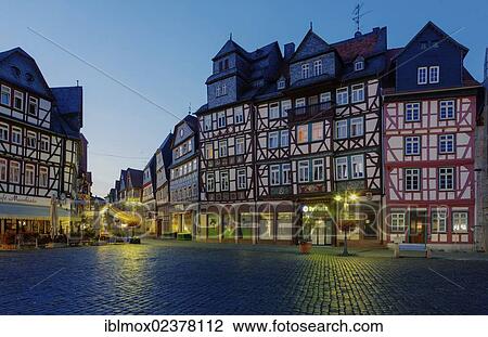 "Half-timbered houses on the market square in the city centre of Butzbach, Hesse, Germany, Europe, PublicGround, Europe" View Large Photo Image Stock Image - "Half-timbered houses on the market square in the city centre of Butzbach, Hesse, Germany, Europe, PublicGround, Europe". Fotosearch