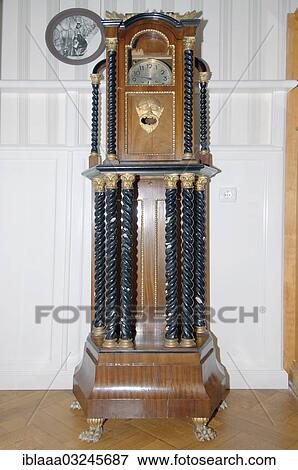 "Hall clock, Livadia Palace, Livadiya, Yalta, Crimea, Ukraine, Europe" View Large Photo Image Stock Photo - "Hall clock, Livadia Palace, Livadiya, Yalta, Crimea, Ukraine, Europe". Fotosearch