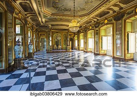 "Hall of Ambassadors, Queluz National Palace, Palacio Nacional de Queluz, Queluz, Portugal, Europe" View Large Photo Image Stock Photo - "Hall of Ambassadors, Queluz National Palace, Palacio Nacional de Queluz, Queluz, Portugal, Europe". Fotosearch