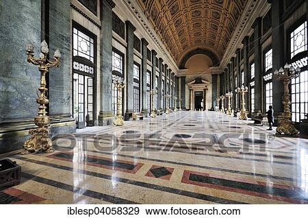 Stock Photo - "Hall of Lost Steps, Salon de los Pasos Perdidos, Capitol, Centro Habana, Havana, Ciudad de La Habana, Cuba, North America". Fotosearch
