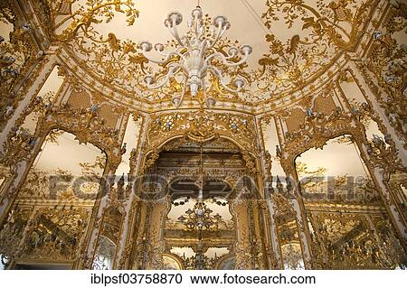 "Hall of Mirrors in the Munich Residence, Munich, Upper Bavaria, Bavaria, Germany, Europe" View Large Photo Image Stock Image - "Hall of Mirrors in the Munich Residence, Munich, Upper Bavaria, Bavaria, Germany, Europe". Fotosearch