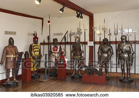"Hall with figures of knights, development of armor, Marksburg, Braubach, Rhineland-Palatinate, Germany, Europe" View Large Photo Image Stock Photography - "Hall with figures of knights, development of armor, Marksburg, Braubach, Rhineland-Palatinate, Germany, Europe". Fotosearch