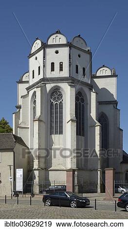 Stock Photo - "Halle Cathedral, Halle, Saxony-Anhalt, Germany, Europe". Fotosearch