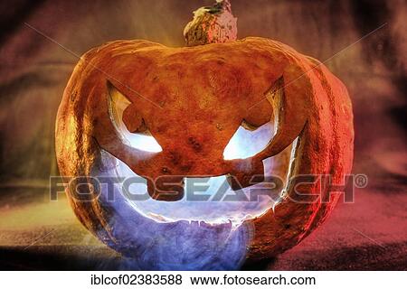 Halloween pumpkin View Large Photo Image Stock Photo - Halloween pumpkin. Fotosearch
