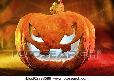 Halloween pumpkin View Large Photo Image Stock Photo - Halloween pumpkin. Fotosearch