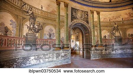 "Hallway entrance of the baroque Villa Palagonia, Baghera, Sicily, Italy, Europe" View Large Photo Image Picture - "Hallway entrance of the baroque Villa Palagonia, Baghera, Sicily, Italy, Europe". Fotosearch