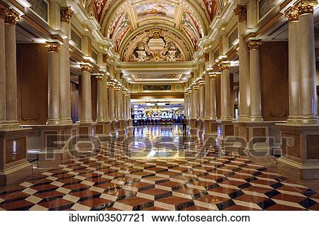 "Hallway in front of a casino, 5-star luxury hotel, The Venetian Casino, Las Vegas, Nevada, United States, North America" View Large Photo Image Stock Image - "Hallway in front of a casino, 5-star luxury hotel, The Venetian Casino, Las Vegas, Nevada, United States, North America". Fotosearch