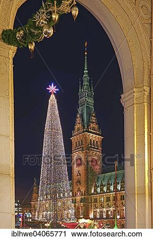 "Hamburg City Hall with Roncalli Christmas Market, Hamburg, Germany, Europe" View Large Photo Image Stock Image - "Hamburg City Hall with Roncalli Christmas Market, Hamburg, Germany, Europe". Fotosearch