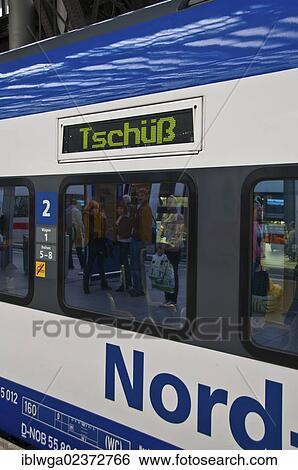 "Hamburg-Koeln-Express, HKX, a private Berlin-based open-access train operating company, Cologne Central Station, North Rhine-Westphalia, Germany, Europe" View Large Photo Image Stock Photograph - "Hamburg-Koeln-Express, HKX, a private Berlin-based open-access train operating company, Cologne Central Station, North Rhine-Westphalia, Germany, Europe". Fotosearch