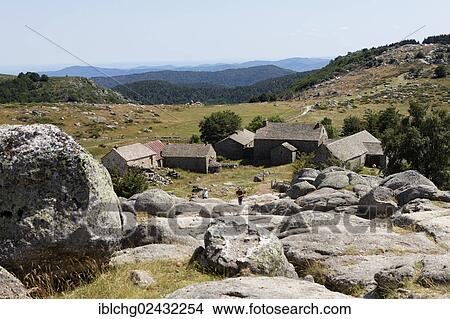 "Hamlet of l'Aubaret, The Causses and the Cevennes, UNESCO World Heritage, Cevennes National Park, Parc National des Cevennes, UNESCO Biosphere Reserve, Mont Lozere, Pont de Montvert, Lozere, Languedoc-Roussillon, France, Europe" View Large Photo Image Picture - "Hamlet of l'Aubaret, The Causses and the Cevennes, UNESCO World Heritage, Cevennes National Park, Parc National des Cevennes, UNESCO Biosphere Reserve, Mont Lozere, Pont de Montvert, Lozere, Languedoc-Roussillon, France, Europe". Fotosearch