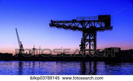 "Hammerhead crane at dawn, Garden Island Naval Depot, Potts Point, Sydney, New South Wales, Australia, Oceania" View Large Photo Image Stock Photography - "Hammerhead crane at dawn, Garden Island Naval Depot, Potts Point, Sydney, New South Wales, Australia, Oceania". Fotosearch