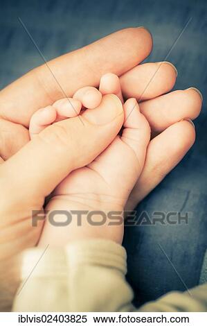 Hand of mother holding hand of baby View Large Photo Image Stock Photography - Hand of mother holding hand of baby. Fotosearch