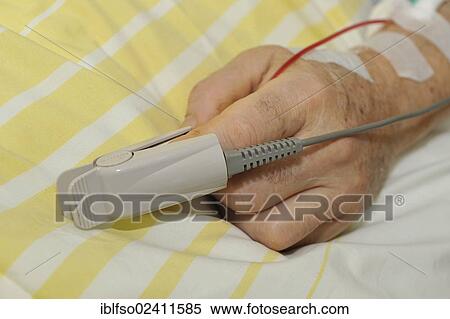 Hand with a pulse monitor, ICU, intensive care unit, hospital, Germany, Europe View Large Photo Image Stock Photography - Hand with a pulse monitor, ICU, intensive care unit, hospital, Germany, Europe. Fotosearch