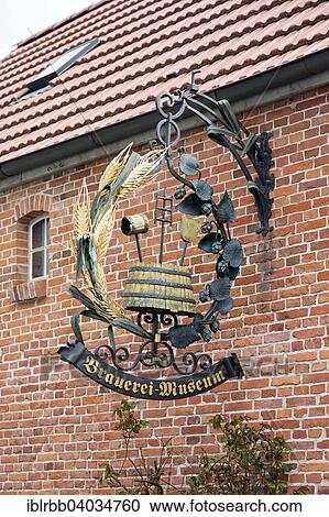 "Handcrafted hanging sign of the Brewery Museum, Friesian brewhouse, Jever, Frisia, Lower Saxony, Germany, Europe" View Large Photo Image Stock Image - "Handcrafted hanging sign of the Brewery Museum, Friesian brewhouse, Jever, Frisia, Lower Saxony, Germany, Europe". Fotosearch