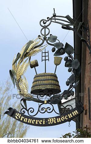 "Handcrafted hanging sign of the Brewery Museum, Friesian brewhouse, Jever, Frisia, Lower Saxony, Germany, Europe" View Large Photo Image Stock Image - "Handcrafted hanging sign of the Brewery Museum, Friesian brewhouse, Jever, Frisia, Lower Saxony, Germany, Europe". Fotosearch