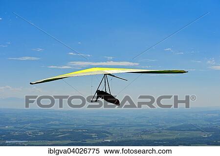 "Hang glider, Swiss Plateau, Mauborget, Vaud, Switzerland, Europe" View Large Photo Image Stock Photography - "Hang glider, Swiss Plateau, Mauborget, Vaud, Switzerland, Europe". Fotosearch