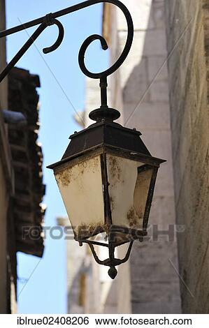 "Hanging lantern, Saint-Gilles, France, Europe" View Large Photo Image Stock Photograph - "Hanging lantern, Saint-Gilles, France, Europe". Fotosearch