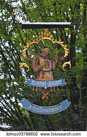 "Hanging shop sign of the Kloster-Stuble, Rothenburg ob der Tauber, Middle Franconia, Bavaria, Germany, Europe" View Large Photo Image Stock Image - "Hanging shop sign of the Kloster-Stuble, Rothenburg ob der Tauber, Middle Franconia, Bavaria, Germany, Europe". Fotosearch
