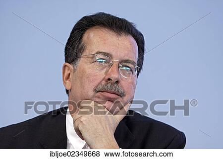 Stock Photo - "Hans-Joerg Vetter, Chairman of the Board of LBBW, Landesbank Baden-Wuerttemberg, state bank, Stuttgart, Baden-Wuerttemberg, Germany, Europe". Fotosearch