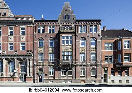 "Hansahaus office building, Emden, East Frisia, Lower Saxony, Germany, Europe" View Large Photo Image Picture - "Hansahaus office building, Emden, East Frisia, Lower Saxony, Germany, Europe". Fotosearch