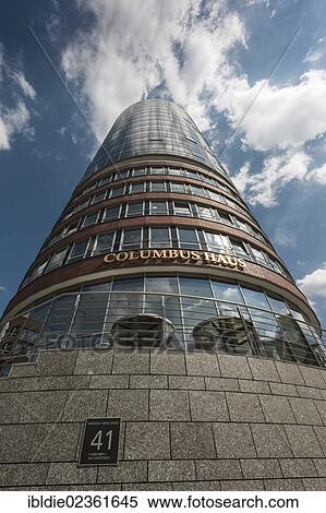 "Hanseatic Trade Center, Columbus House, Am Sandtorkai, HafenCity, Hamburg, northern Germany, Europe" View Large Photo Image Stock Photography - "Hanseatic Trade Center, Columbus House, Am Sandtorkai, HafenCity, Hamburg, northern Germany, Europe". Fotosearch