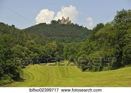"Hanstein castle ruin, near Bornhagen, Thuringia, Germany, Europe" View Large Photo Image Stock Photo - "Hanstein castle ruin, near Bornhagen, Thuringia, Germany, Europe". Fotosearch