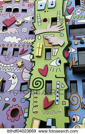 Stock Photo - "Happy Rizzi House, Braunschweig, Lower Saxony, Germany, Europe". Fotosearch