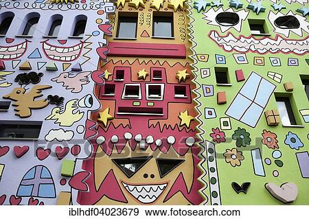 Stock Photo - "Happy Rizzi House, Braunschweig, Lower Saxony, Germany, Europe". Fotosearch