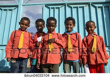 "Happy school children, Eritrea, Africa" View Large Photo Image Picture - "Happy school children, Eritrea, Africa". Fotosearch