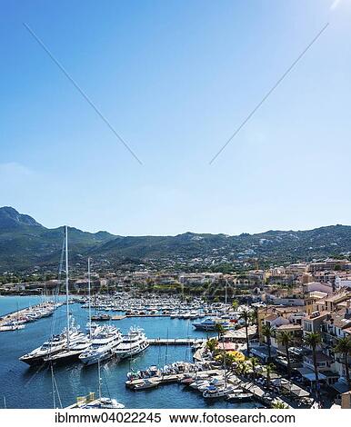 "Harbor and promenade, town view of Calvi, Corsica, France, Europe" View Large Photo Image Stock Photography - "Harbor and promenade, town view of Calvi, Corsica, France, Europe". Fotosearch