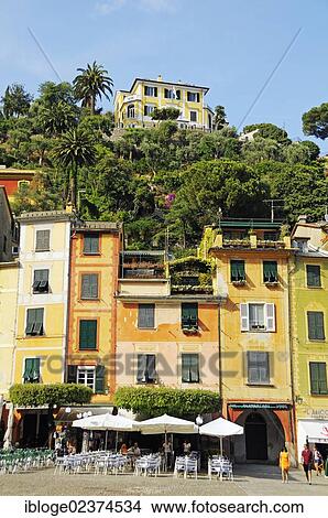 "Harbor of the village of Portofino, Riviera, Liguria, Italy, Europe" View Large Photo Image Picture - "Harbor of the village of Portofino, Riviera, Liguria, Italy, Europe". Fotosearch