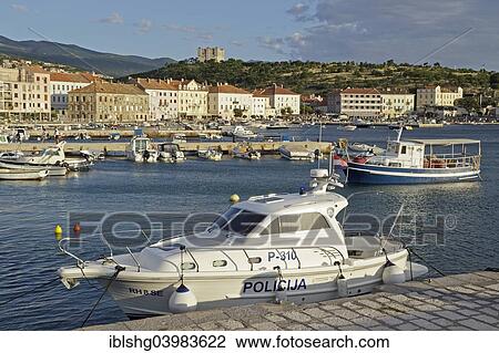 "Harbour and Nehaj Fortress, Senj, Kvarner Gulf, Croatia, Europe" View Large Photo Image Stock Image - "Harbour and Nehaj Fortress, Senj, Kvarner Gulf, Croatia, Europe". Fotosearch