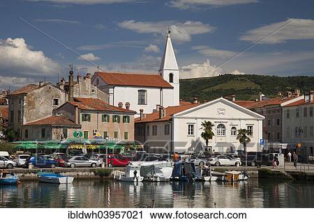 "Harbour and view of the town of Izola, Adriatic coast, Slovene Littoral, Slovenia, Europe" View Large Photo Image Stock Image - "Harbour and view of the town of Izola, Adriatic coast, Slovene Littoral, Slovenia, Europe". Fotosearch