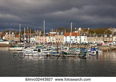 "Harbour, Anstrutter, Neuk of Fife, Scotland, United Kingdom, Europe" View Large Photo Image Stock Photo - "Harbour, Anstrutter, Neuk of Fife, Scotland, United Kingdom, Europe". Fotosearch