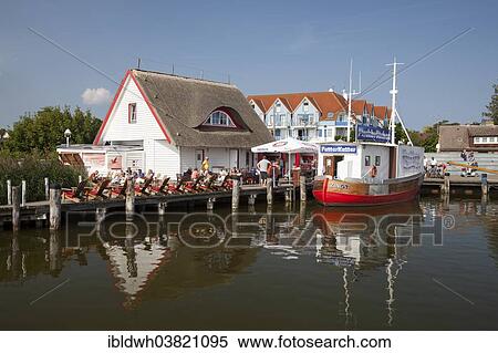 "Harbour, Baltic Sea resort of Zingst, Baltic Sea peninsula of Fischland-Darss-Zingst, Zingst, Mecklenburg-Vorpommern, Germany, Europe" View Large Photo Image Stock Photography - "Harbour, Baltic Sea resort of Zingst, Baltic Sea peninsula of Fischland-Darss-Zingst, Zingst, Mecklenburg-Vorpommern, Germany, Europe". Fotosearch